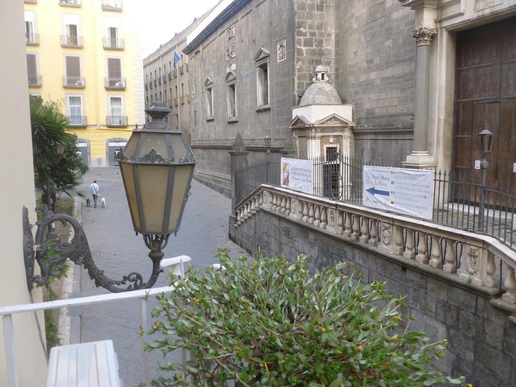 Olimpo Degli Dei Bed & Breakfast Naples Exterior photo