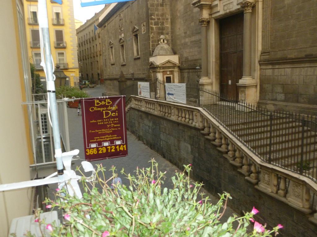 Olimpo Degli Dei Bed & Breakfast Naples Exterior photo